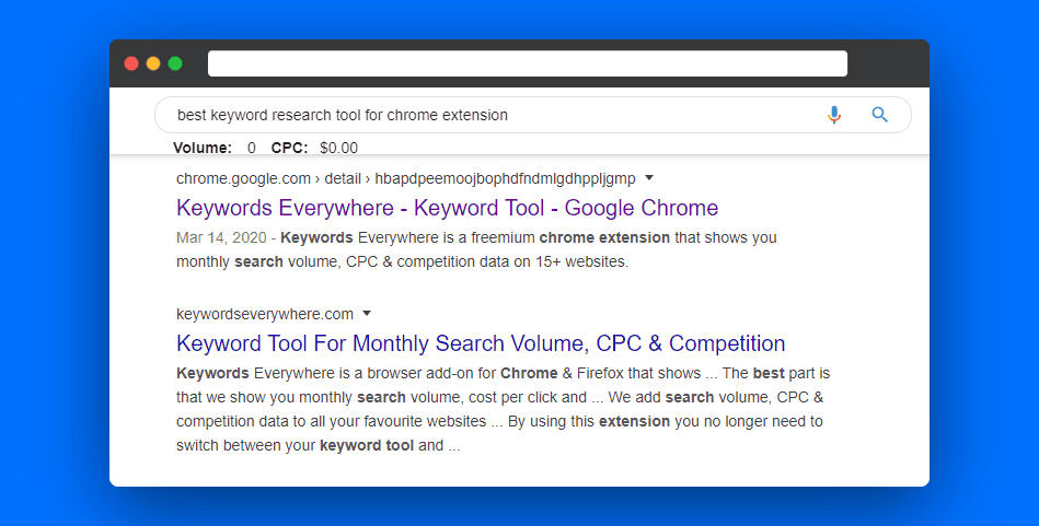 Best Chrome Extensions For Keyword Research.