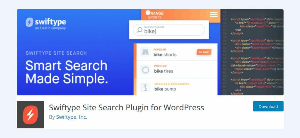 Swiftype Site woocommerce Search Free Plugins