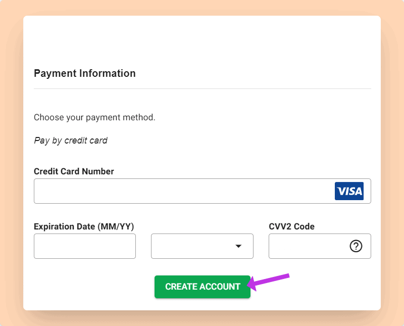 greengeeks payment details