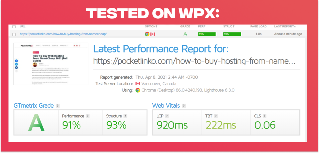 WPX-HOSTING-speed-test