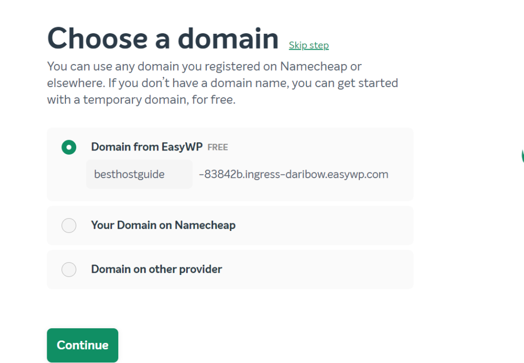 namecheap domain name register