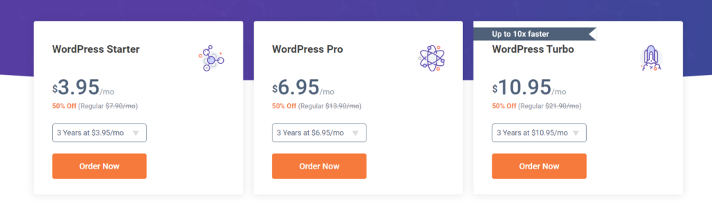chemicloud wordpress plans pricing