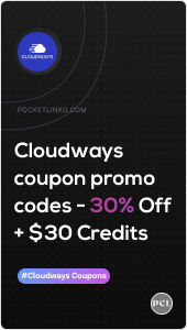 Cloudways coupon code deal 