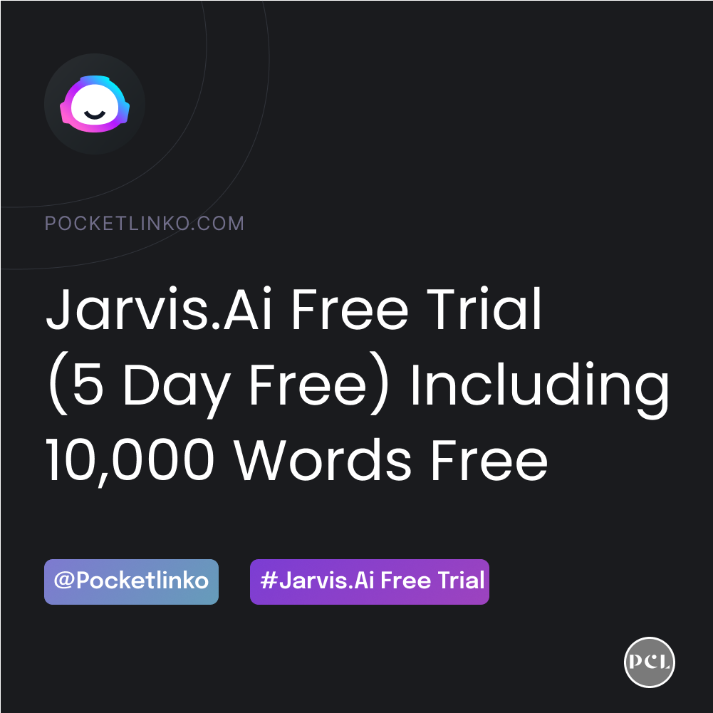 Jarvis.ai Free Trial (10k words free)