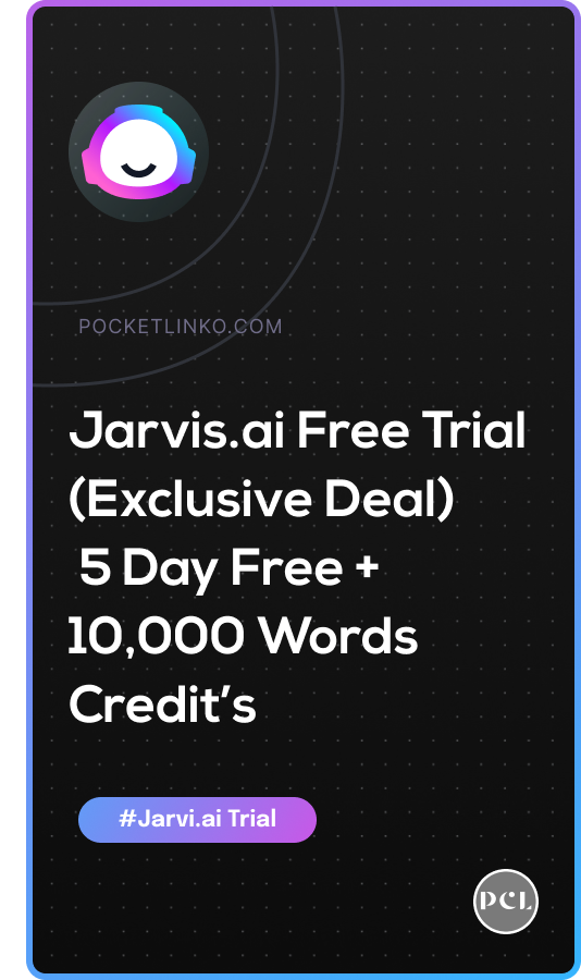 Jarvis.ai free trial 