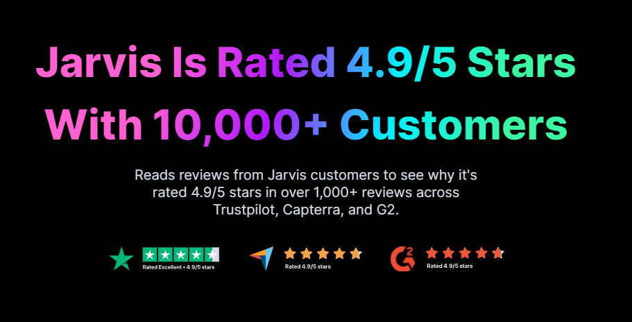 Jarvis.ai reviews